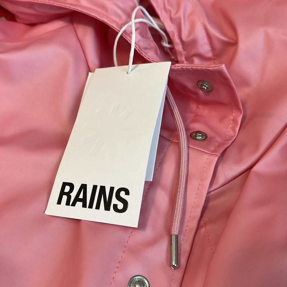 Pink Rains Unisex Long Jacket - Picture 15 of 15